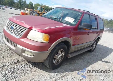 2004 Ford Expedition Eddie Bauer из США, поврежденный, VIN 1FMFU17L14LB40062